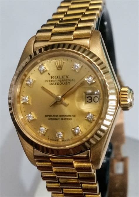 vecchi rolex oro donna|cerchi rolex prezzi.